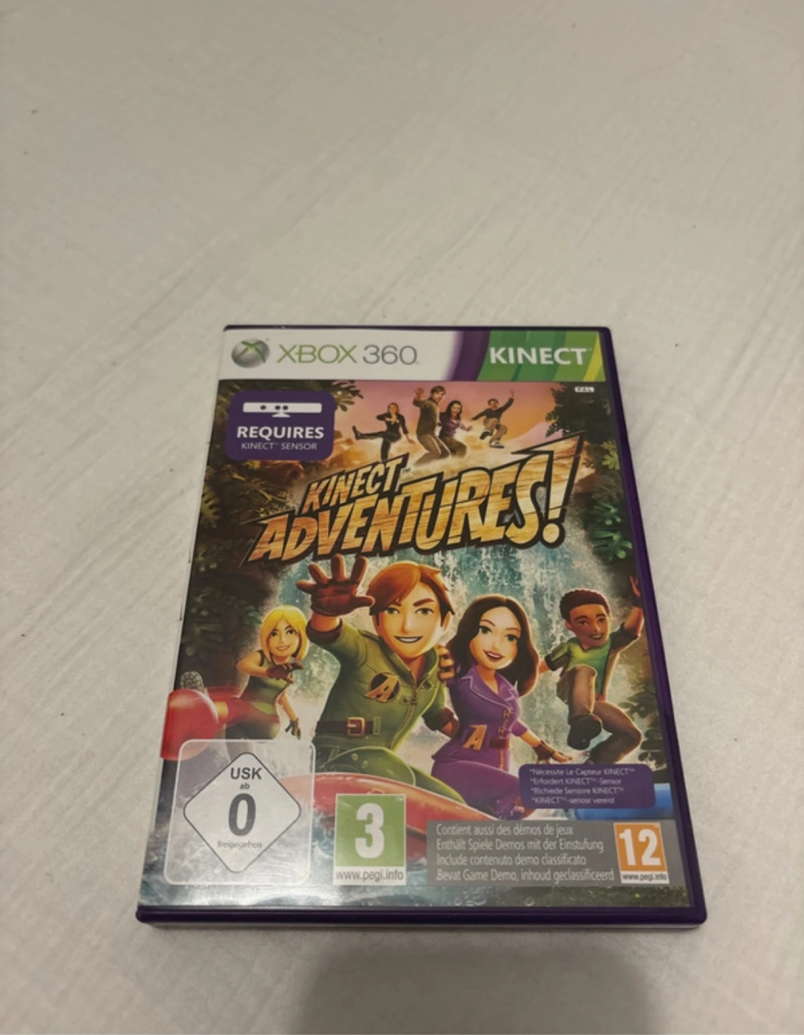 Kinect adventures !